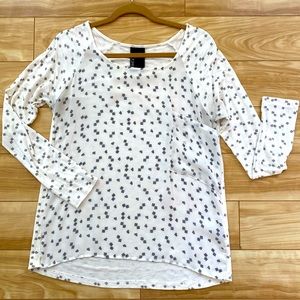 Anthropologie long-sleeve tee